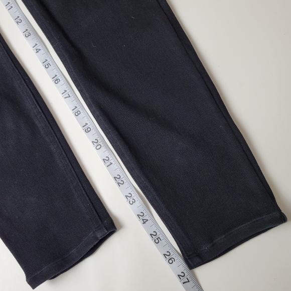 Spanx Jean-ish Ankle Leggings Black S - Picture 10 of 11